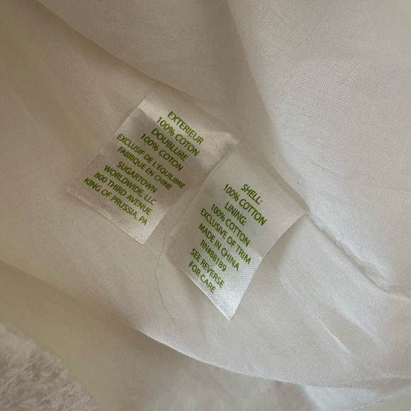 Lilly Pulitzer White Embrodied Mini Dress - Size 4 - Picture 4 of 5